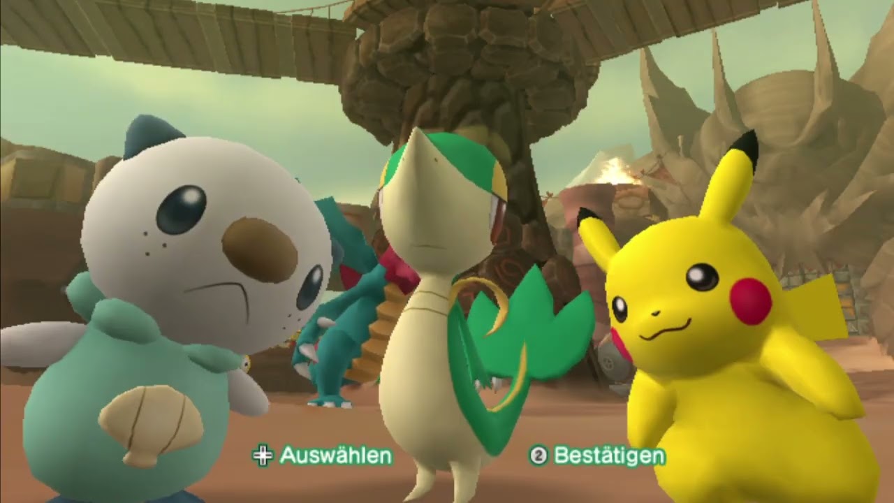 Let's Play Poképark Wii 2 Part 16: Floink als Kanonenfutter