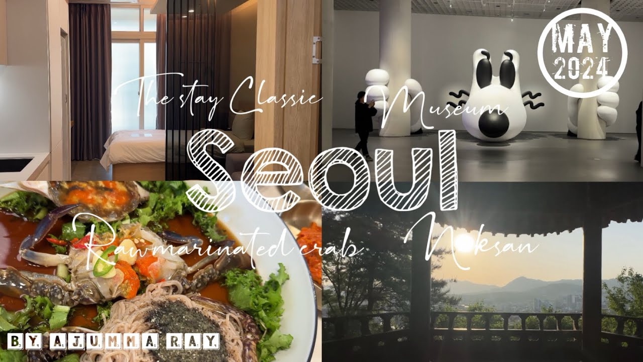 Korea, Seoul - The Stay Classic hotel at Myeondong | Bukchang-dong | Naksan | Museums | 🦀🦀🦀