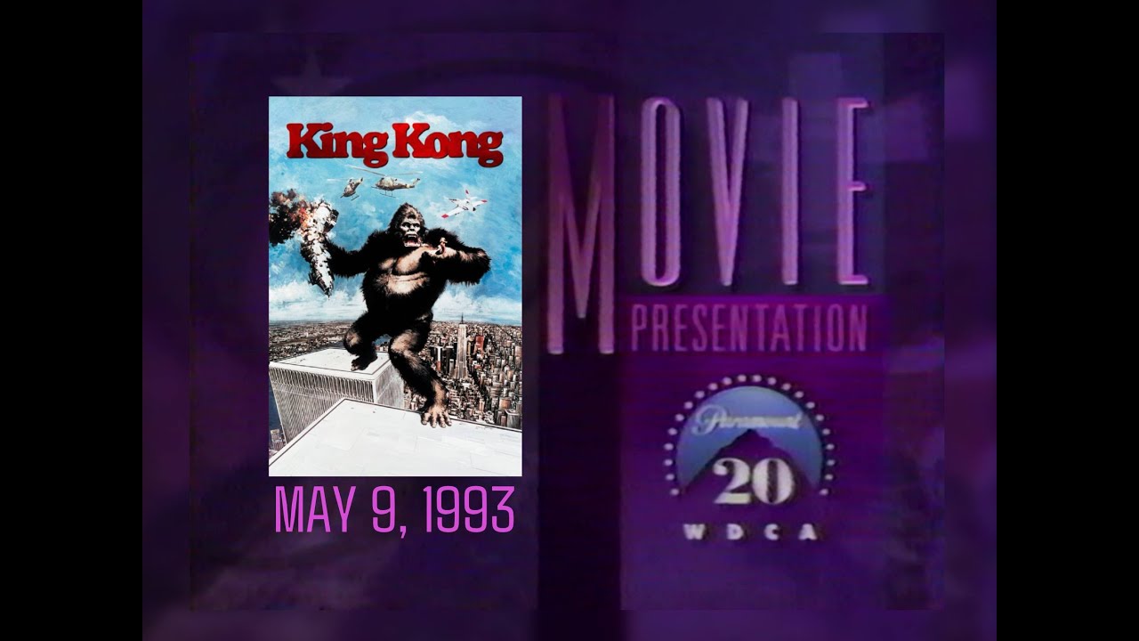 WDCA 20 [Ind. - Washington, D.C.] Commercials + Whoopi Goldberg Show Excerpt (May 9, 1993; latenite)