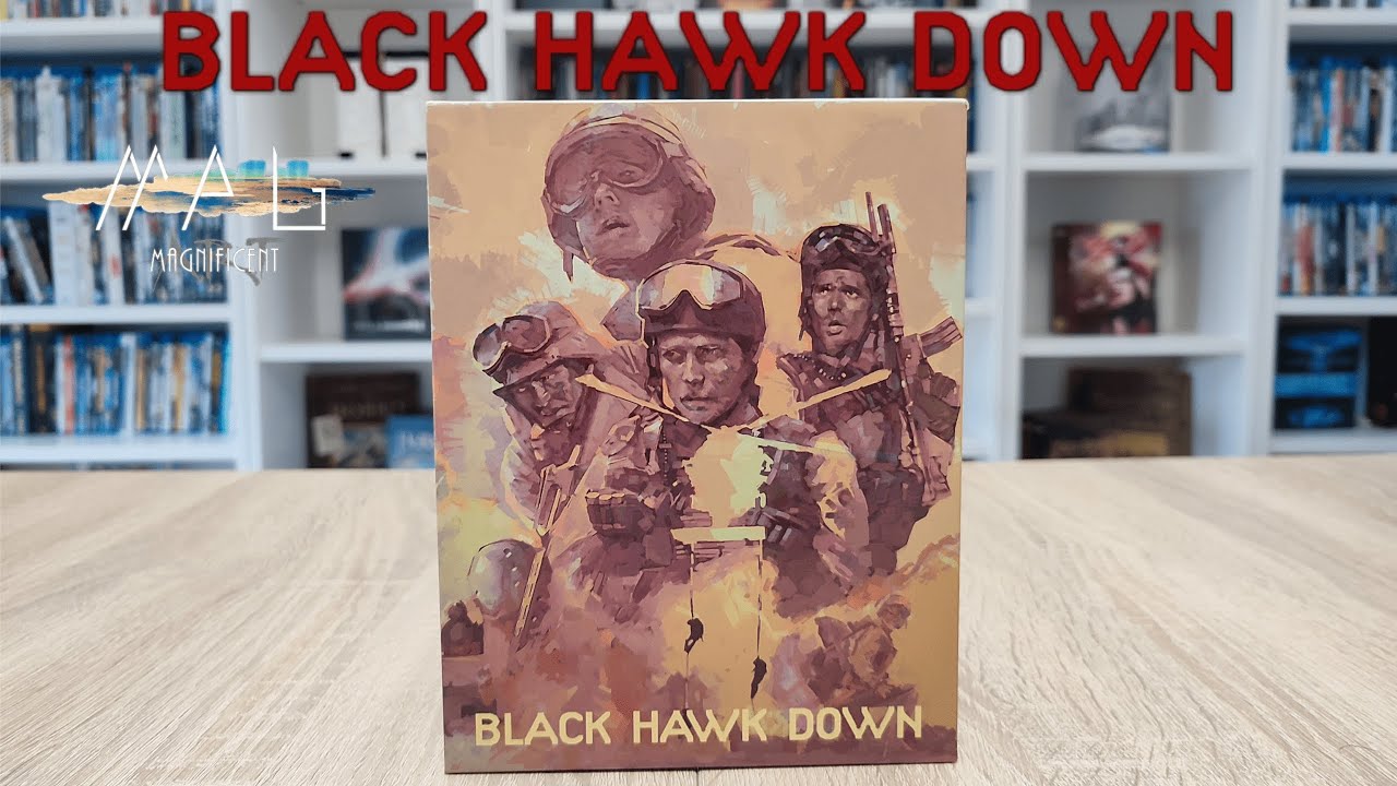 MAGNIFICENT (MAG) : Unboxing de la box BLACK HAWK DOWN