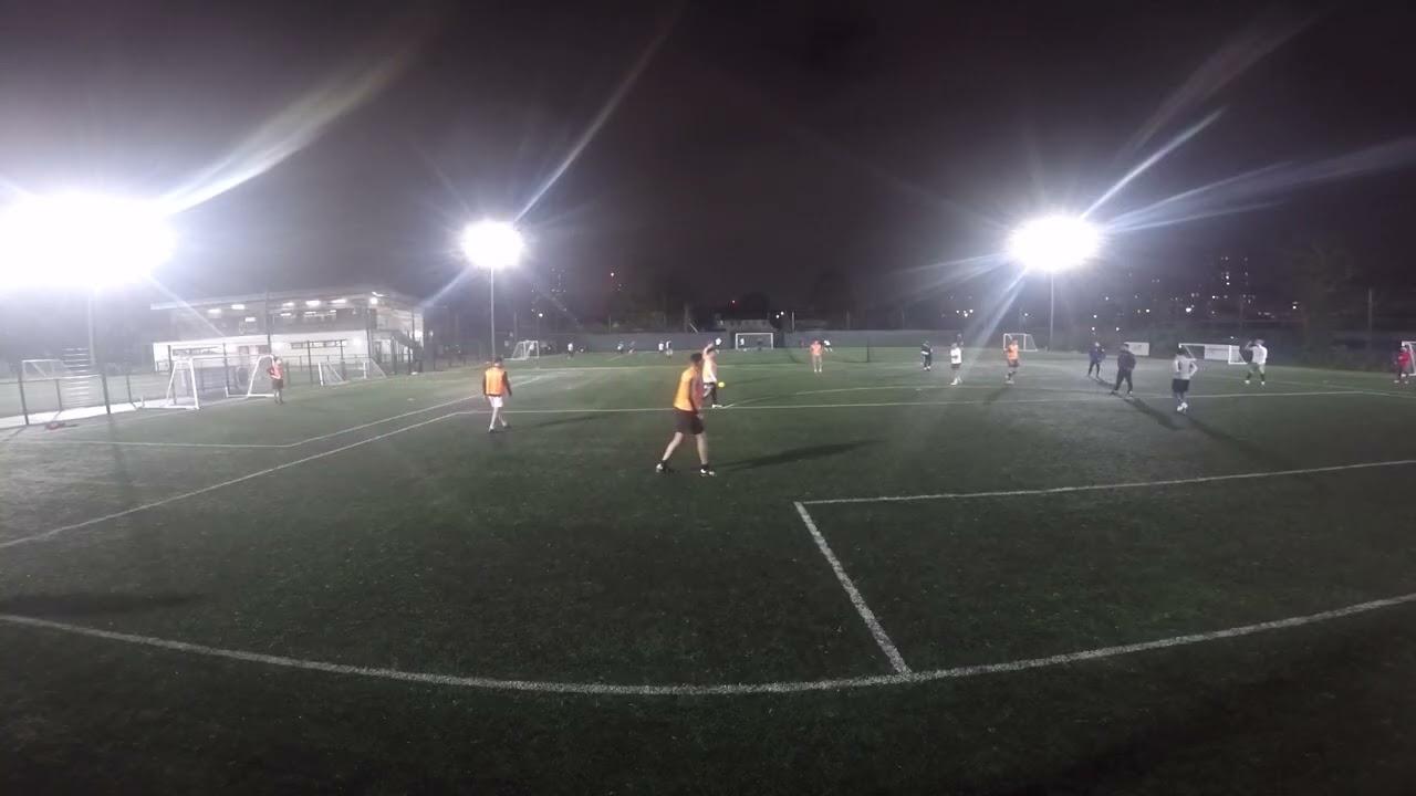Acton Town Club Des Sports 8 a side - 12.02.26 ⚽️ - Go Pro part 4