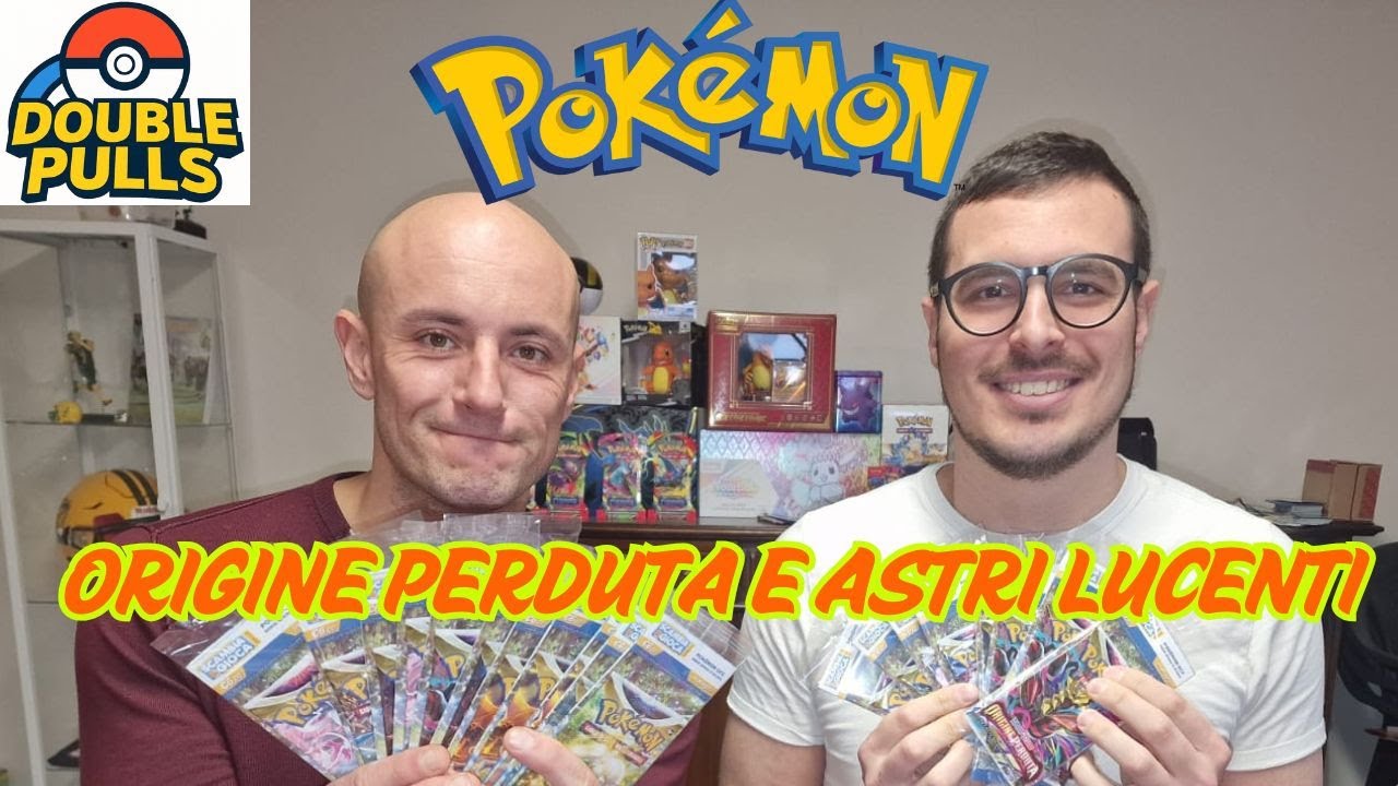 IL RITORNO DI ORIGINE PERDUTA E ASTRI LUCENTI! Che pullate con questo ritorno di carte Pokèmon