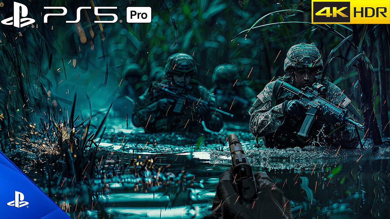 (PS5 PRO) Call of Duty Modern Warfare II | Realistic ULTRA Graphics Gameplay [4K 60FPS HDR] Part 2