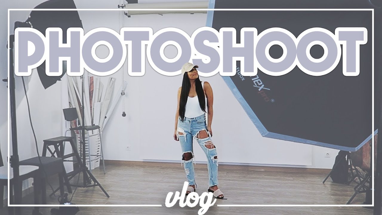 SESSÃO FOTOGRÁFICA E MUITO TRABALHO! | Vlog Semanal #8