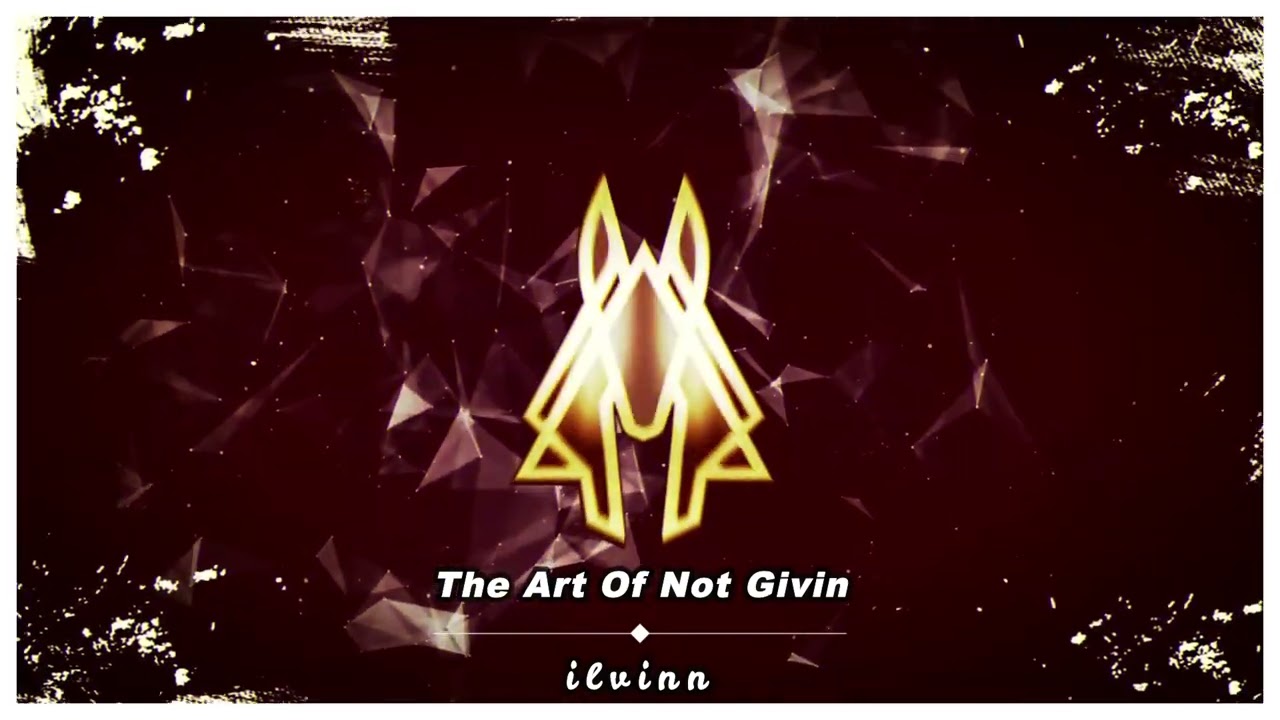ILVINN - THE ART OF NOT GIVIN