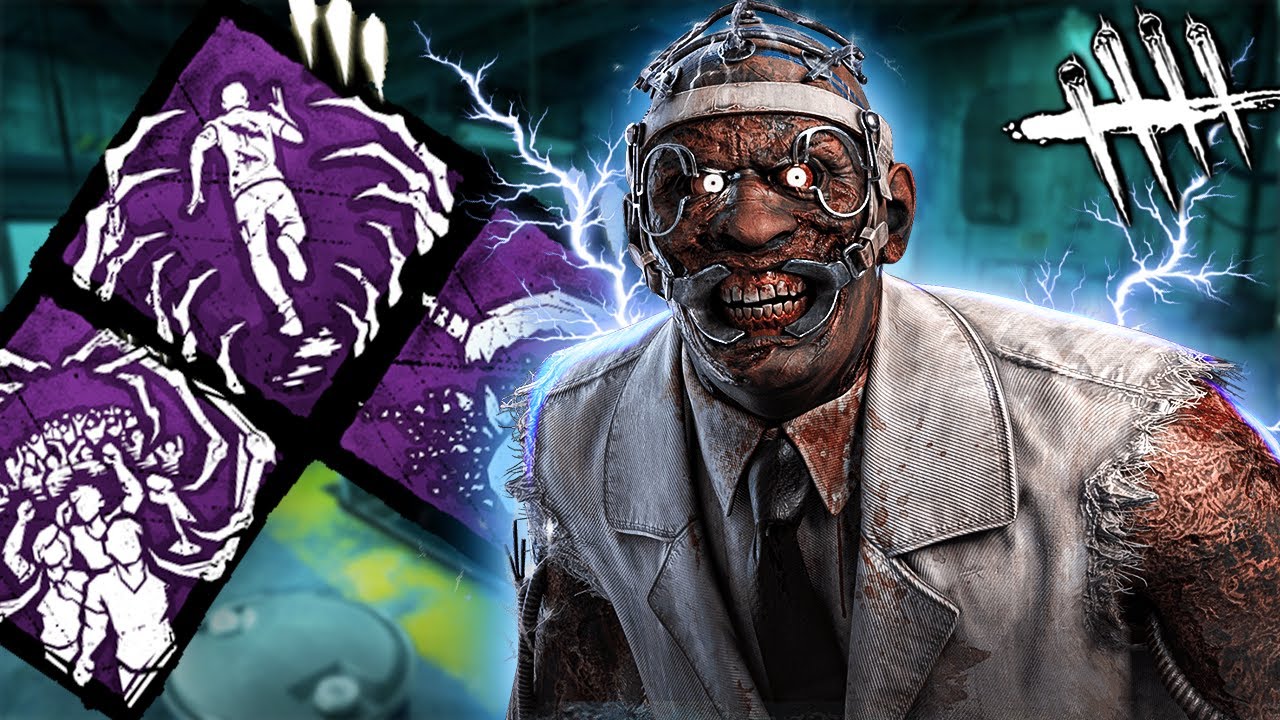 ANTI CHASE DOCTOR IS AMAZING!! - Dead by Daylight