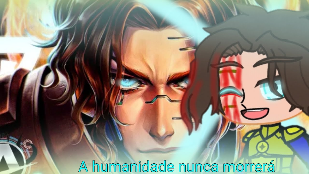 Deuses+Brunilda React Rap Nikolas Tesla ( Luz Da Humanidade) |@AniRap|