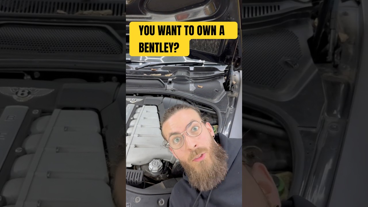 So you want to own a Bentley ? Let&rsquo;s talk about maintenance cost!