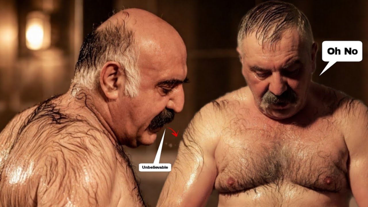 Sugar Older Daddy Удивительное веселье | Bear Older Daddy Group Couple Love 😱