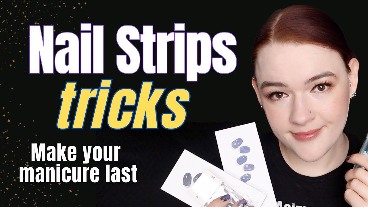 Gel Nail Strips Application Tips - Get Max Wear Out Of Ohora, Dashing Diva, Lily & Fox Manicures