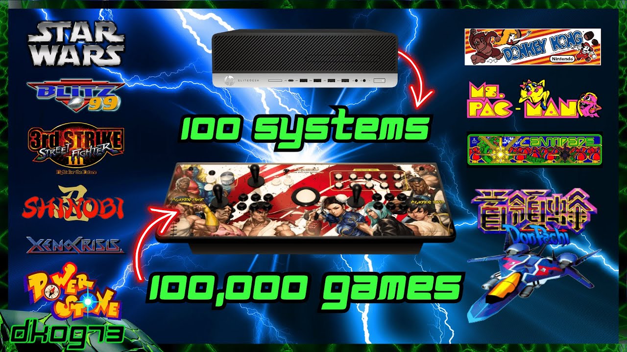 Arcade One Rec Room Masters Retro Game System - Review & Gameplay #videogames #arcadegames
