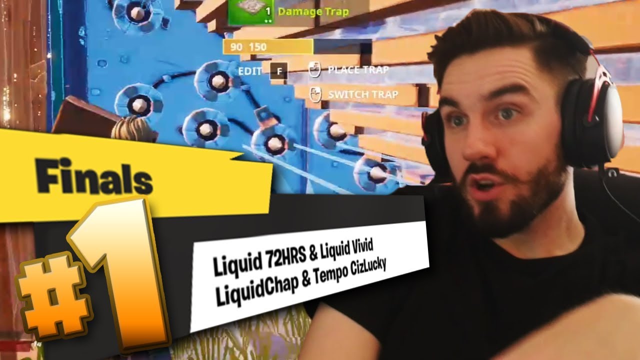 Мы заняли 1-е место в финале FNCS Squads... (Liquid 72hr)