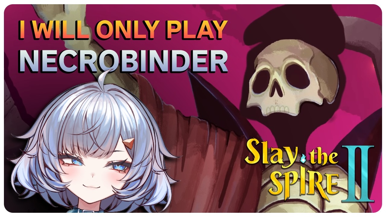 NECROBINDER ONLY RUNS || SLAY THE SPIRE 2