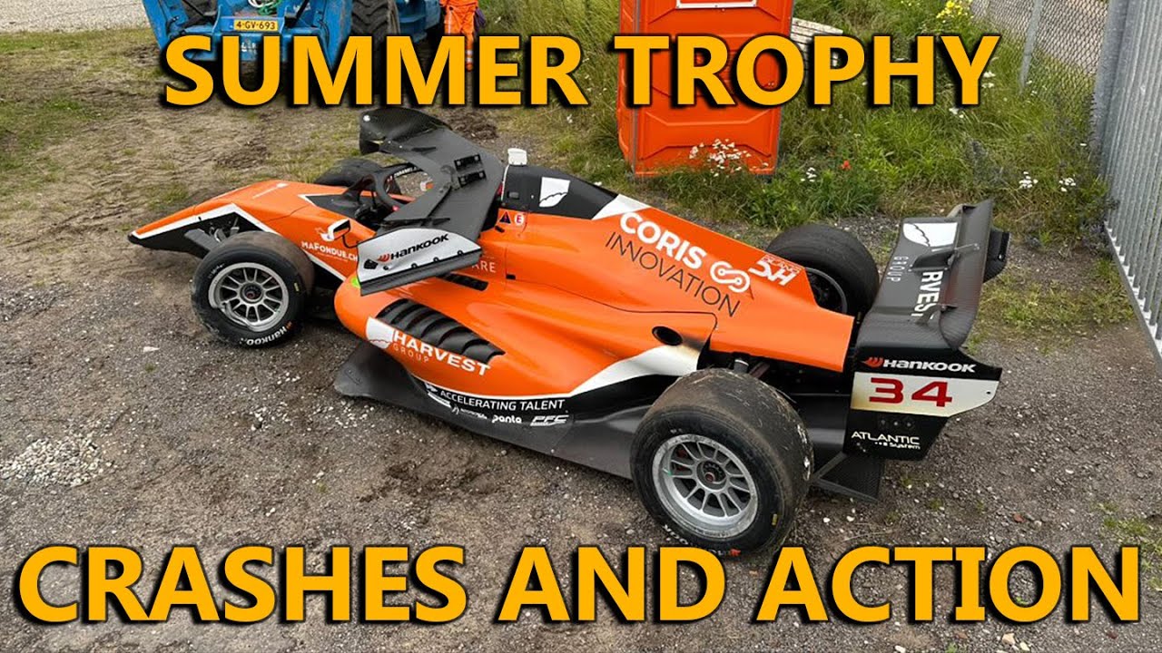 Zandvoort Summer Trophy - Crashes and Action