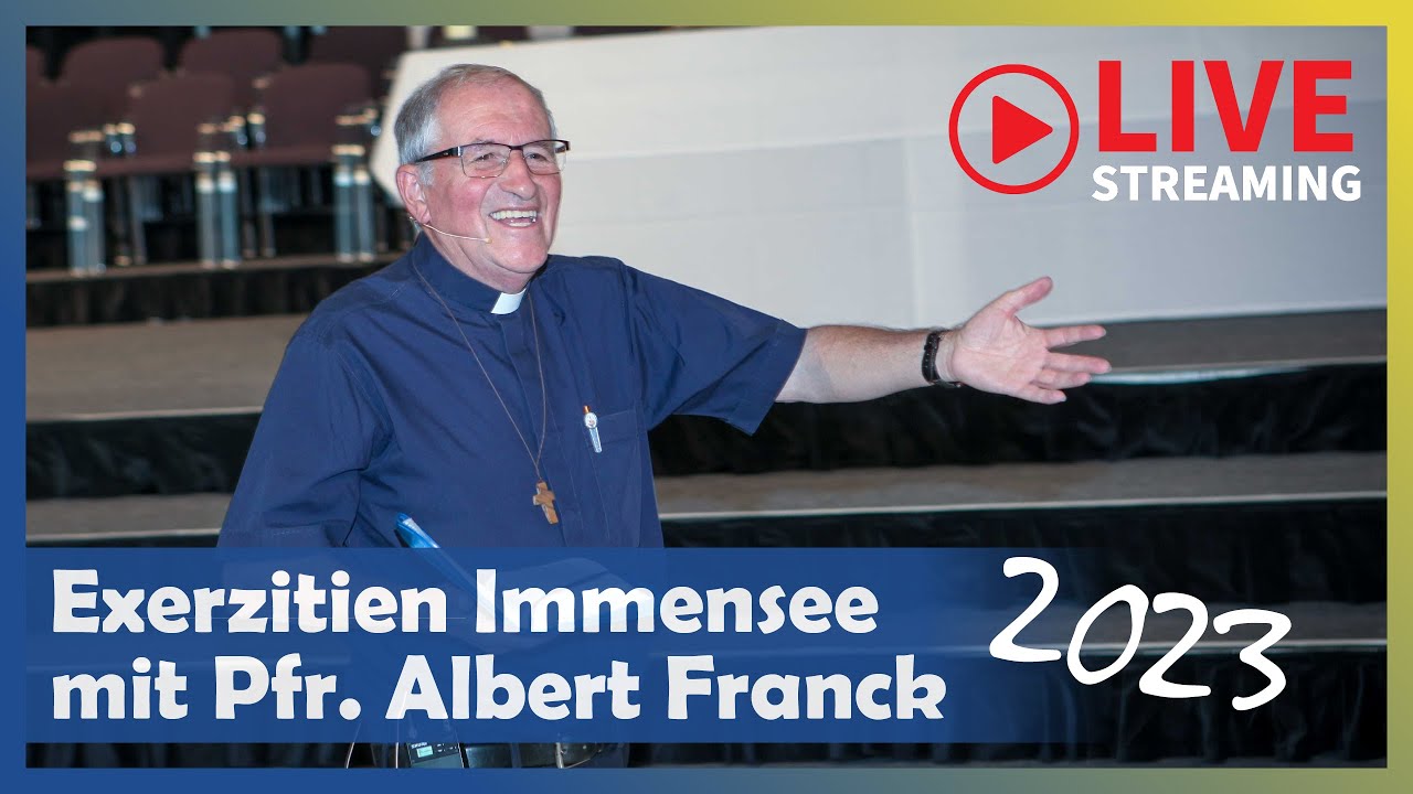 Pfarrer Albert Franck, 1. Vortrag vom Montag, 3. Juli 2023