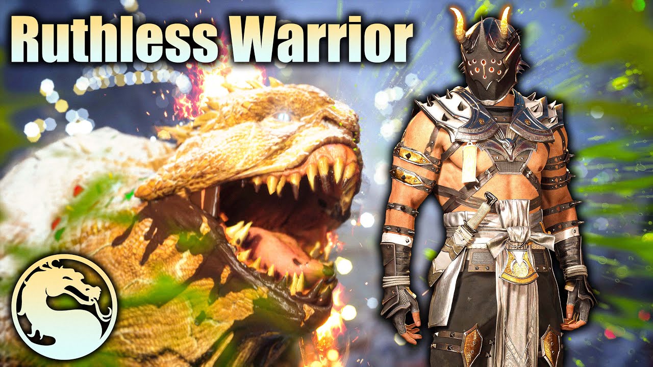 Reiko Tears Apart Reptile! High Level Reiko vs Reptile Mortal Kombat 1