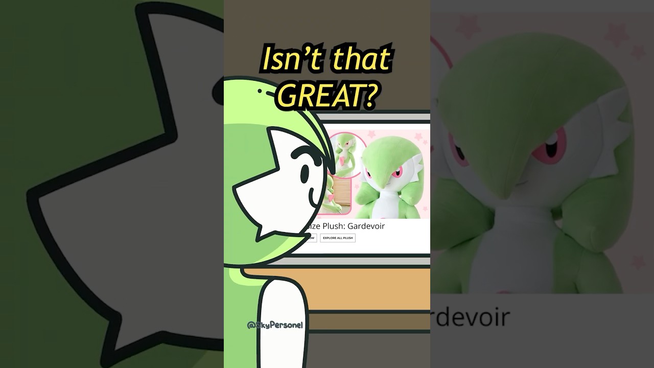 Гардевуар узнал о плюшевой игрушке 😨