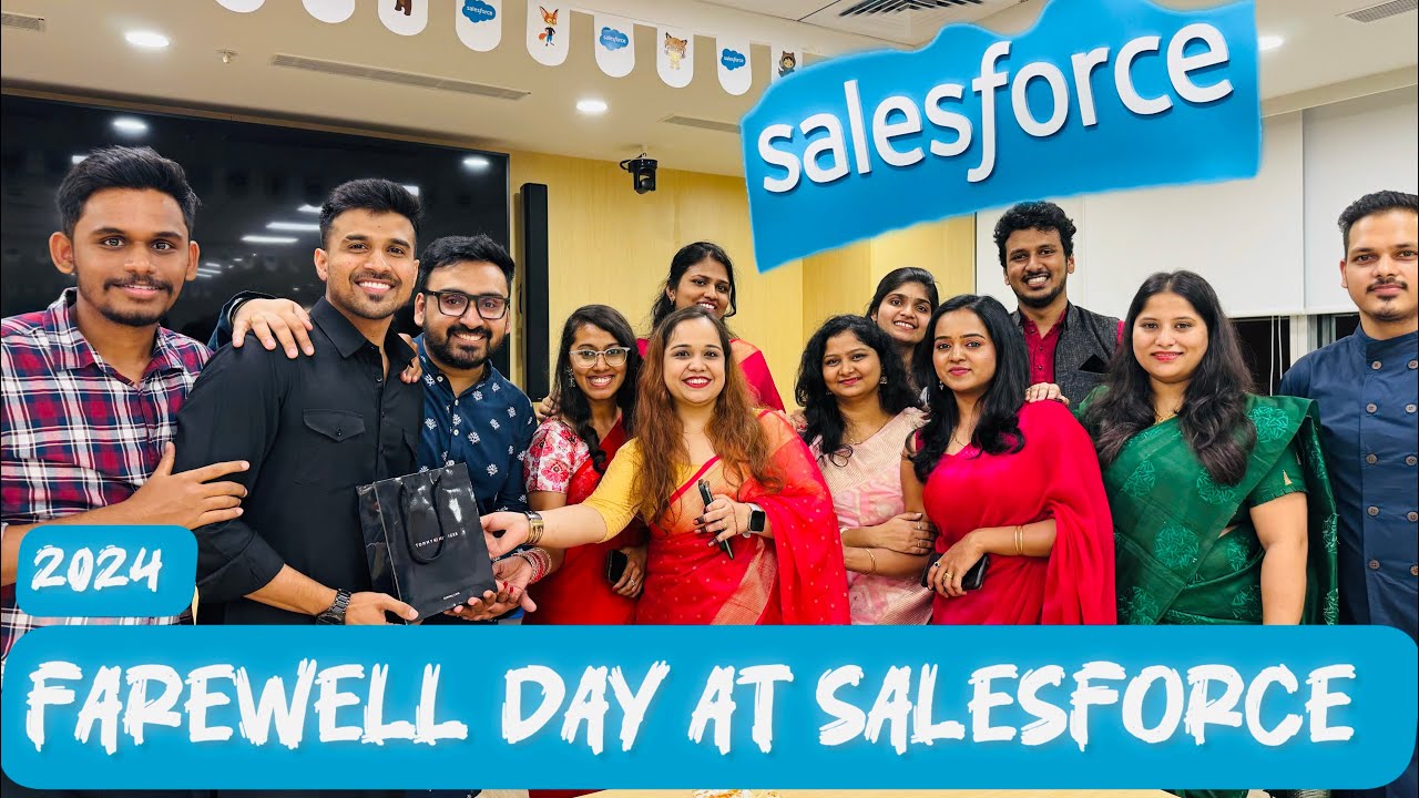 Salesforce Farewell 2024 | Memories 