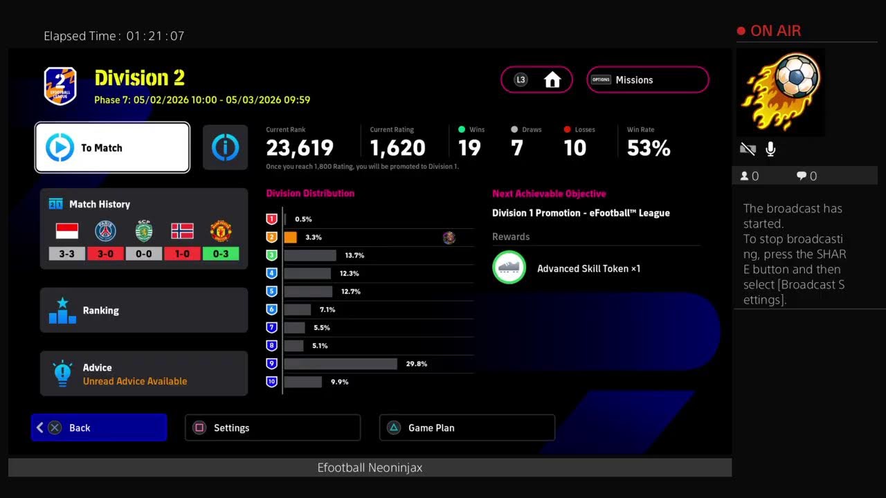 Mabar Efootball Neoninjax Tangerang Selatan