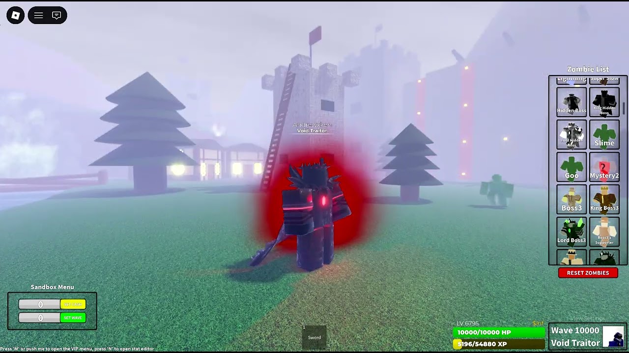 TBBF SPECIAL void Traitor skin