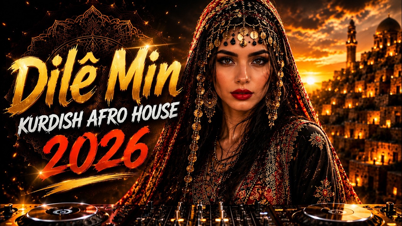 ArabsZ - Dil&ecirc; Min | Kurdish Afro House 2026 (Ethnic Deep House Vocals)
