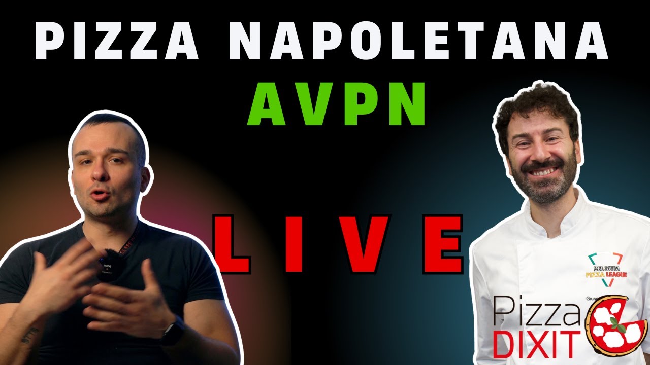 Parliamo di Pizza Napoletana e AVPN: Con ospite Peppe (Pizza Dixit)