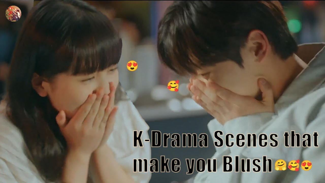 K-Drama Scenes that make you Blush🥰😍 || Kdrama || #kdrama #kdramalovers