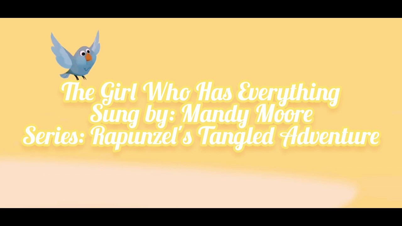 The Girl Who Has Everything ~ Lyric Video
