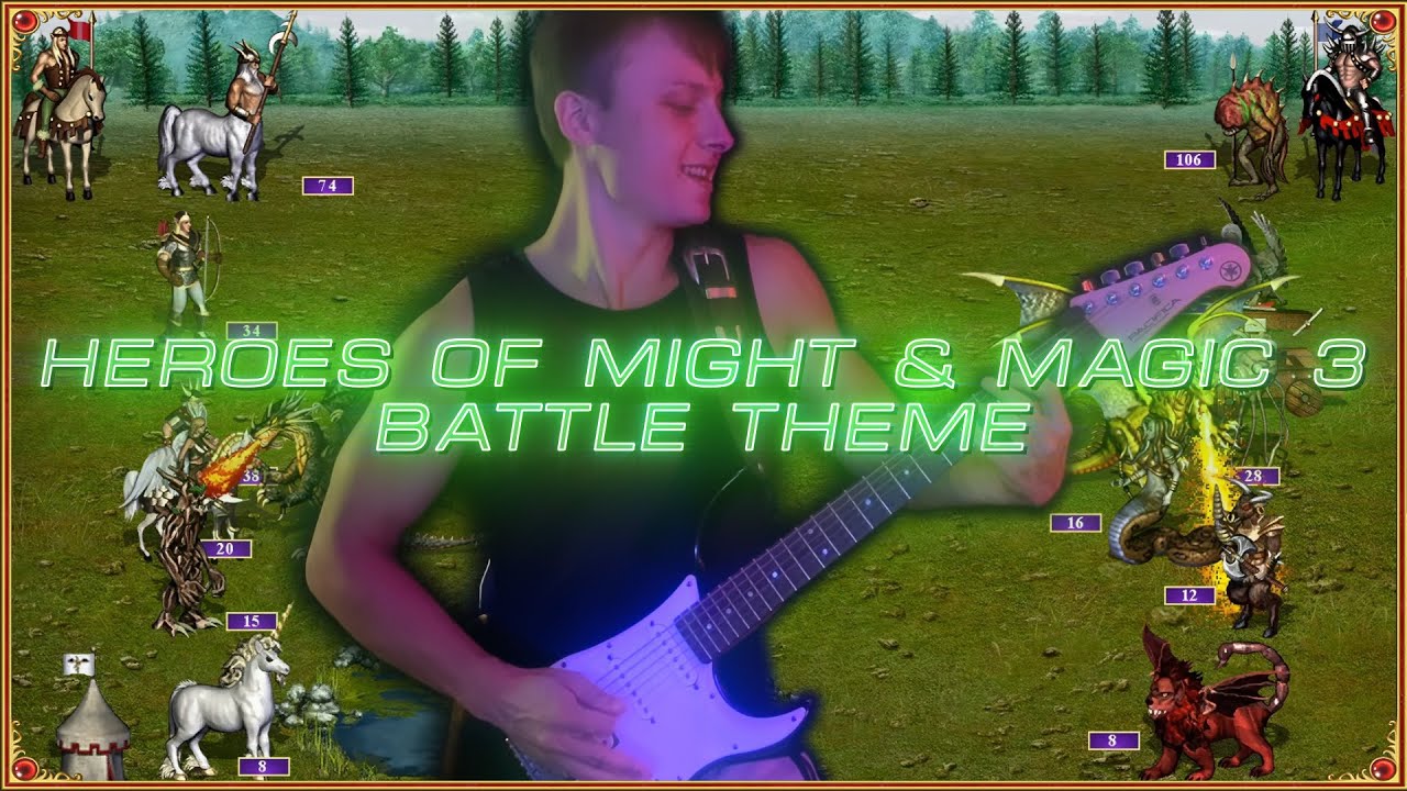 Heroes of Might & Magic 3 - Combat 2 [Cover by Legendary Days]