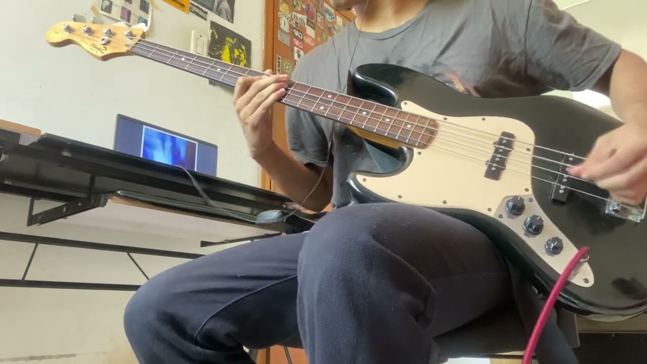 my bloody valentine - thorn | bass cover