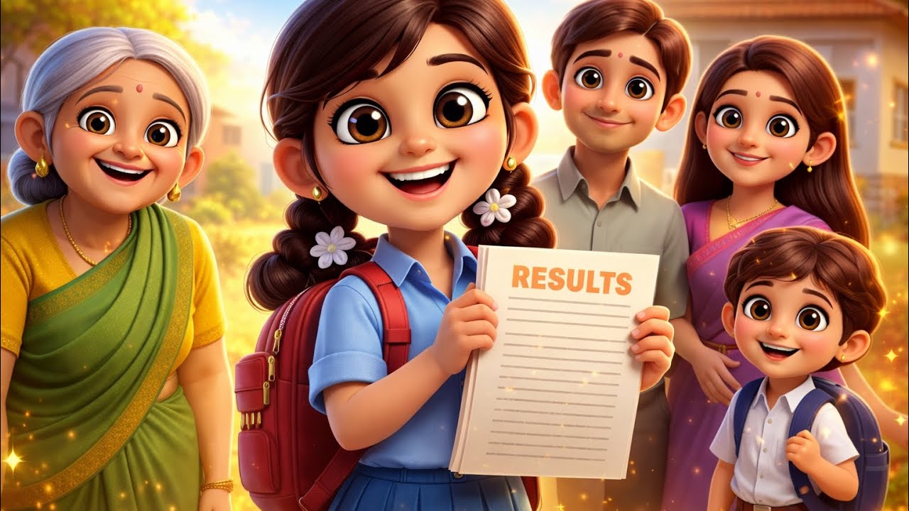 Garibi Se IAS Tak – Ek Ladki Jisne Kismat Ko Hara Diya ✨️#motivational #MoralStory #subscribe #like 