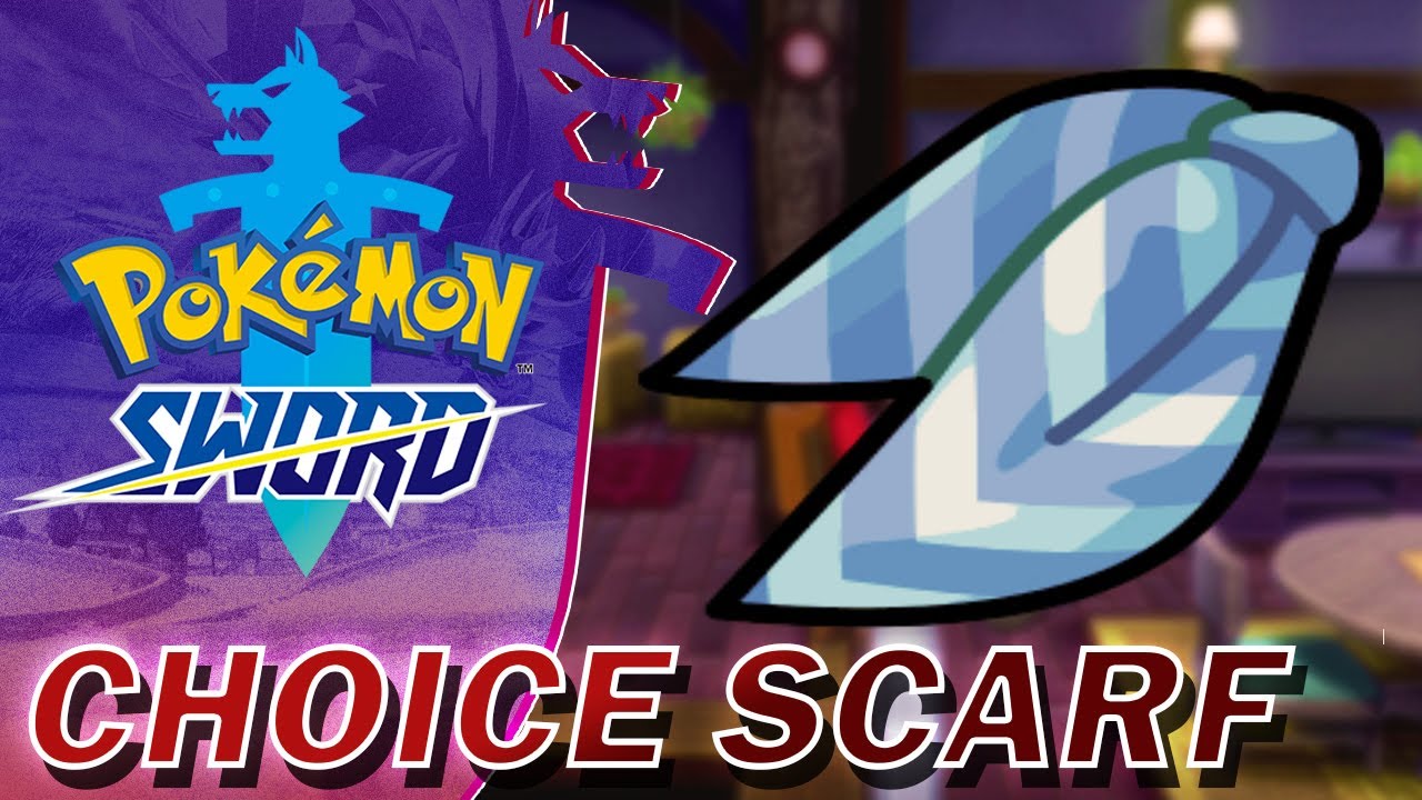 Pokemon Sword And Shield | How To Get Choice Scarf