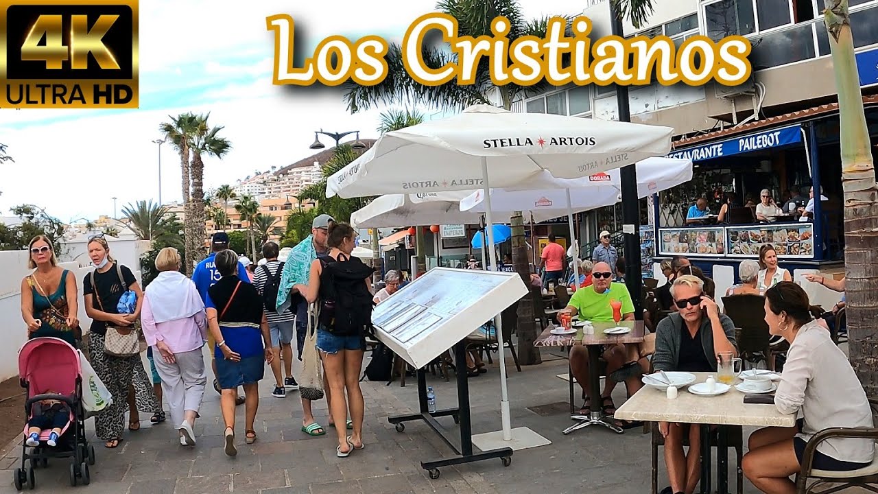 TENERIFE | From Sol Arona Hotel to Playa los Cristianos ⛱️ How it looks now? 🤔 | Walking Tour [4K]