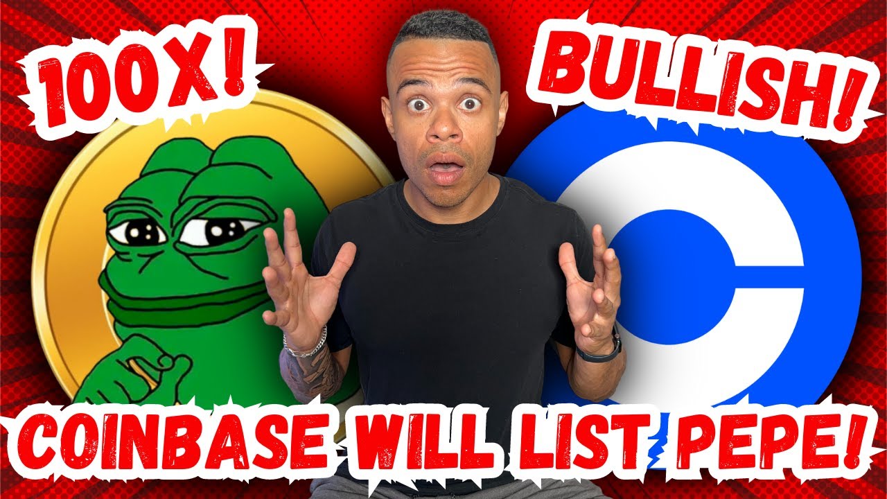 PEPE will be listed on COINBASE! 🐸🚨🚀 This evidence is SHOCKING!