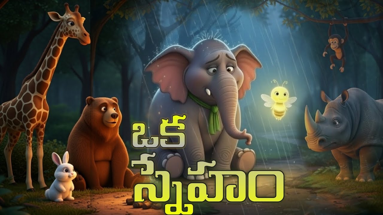 ఒక స్నేహం l ai animated shortfilm