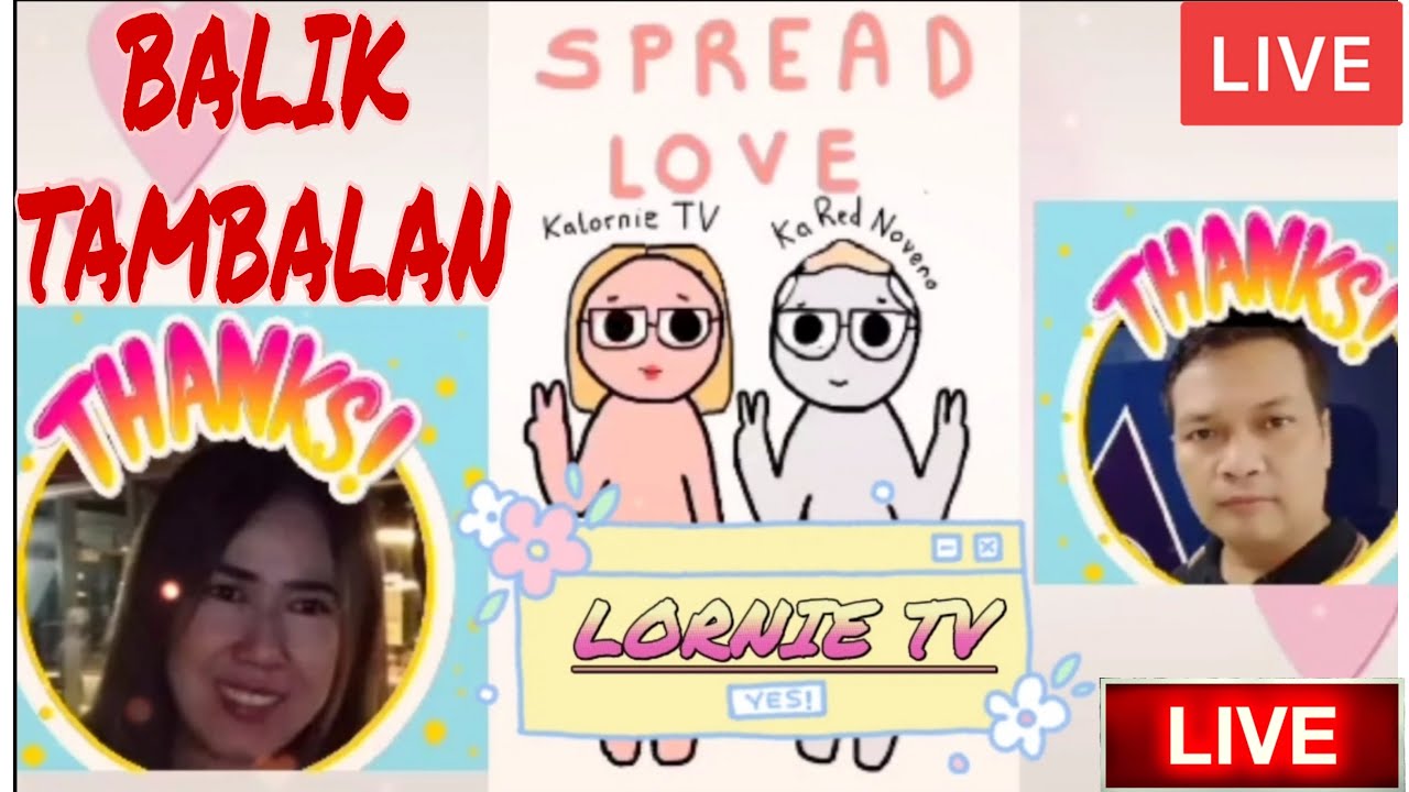 BALIK TAMBALAN RED AND LORNIE