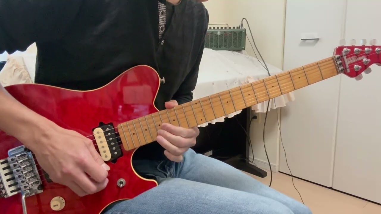 『世界中の誰よりきっと』弾いてみました🎸#中山美穂&WANDS#織田哲郎#ギター