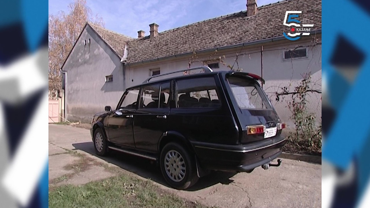 Vartburg kao džip - prepravljen da izgleda kao terenac