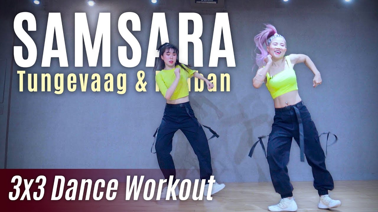 [Dance Workout] Samsara - Shuffle Dance ver. | MYLEE Cardio Dance Workout, Dance Fitness