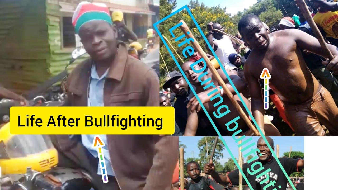 Alekwa The Bullfighter Life During Bullfighting and After Being Born Again Christian ✝️