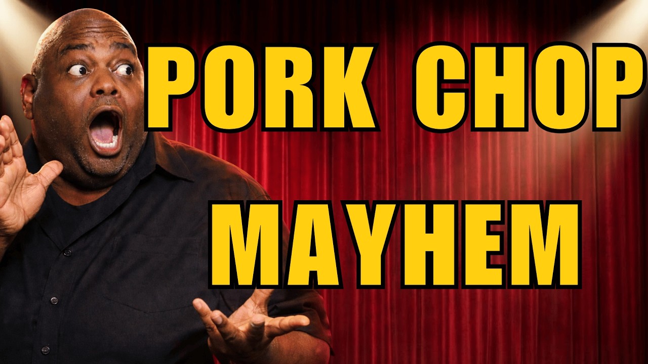 Lavell Crawford - Waffle House Went Crazy Over a Missing Pork Chop