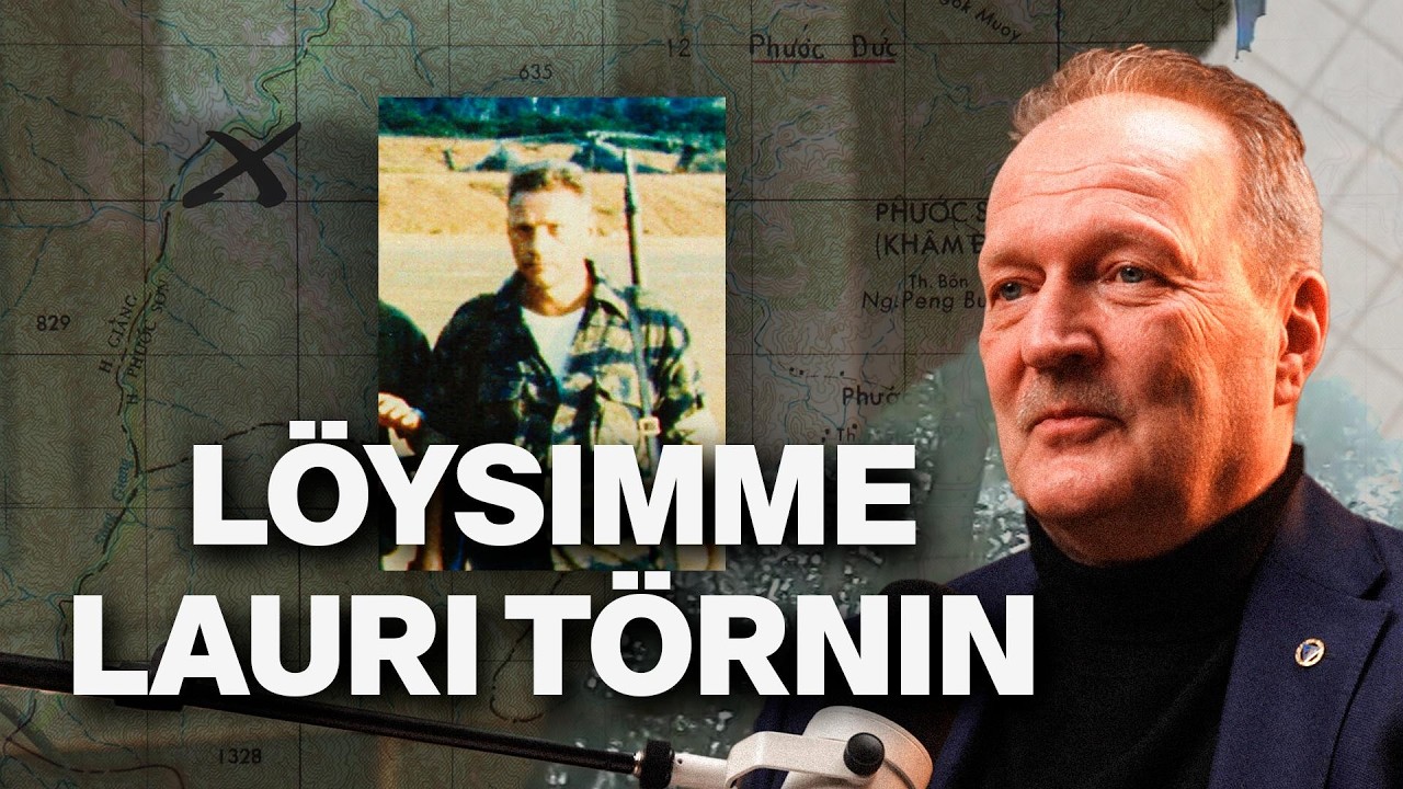 Lauri Törni & Vietnamin sodan suomalaiset – Kari Kallonen