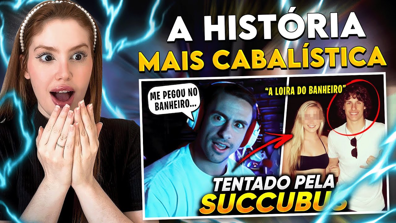 REACT: XANDÃO CONTA HISTÓRIA de QUANDO FOI TENTANDO POR UMA SUCCUBUS | cortes da carolbalds