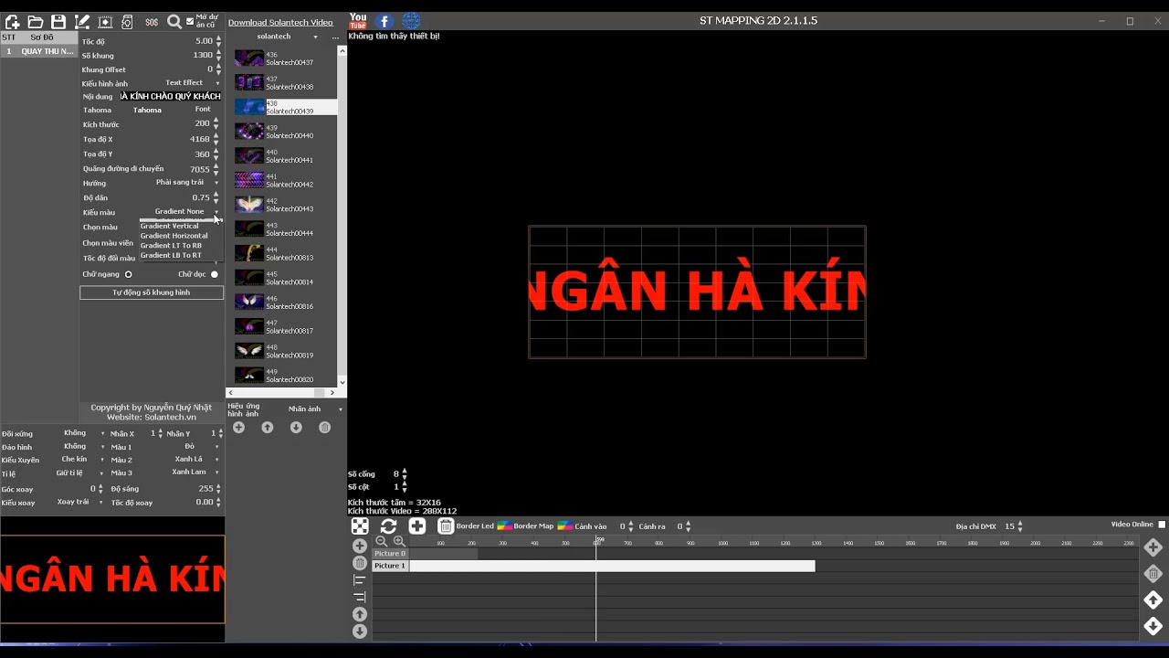Hướng Dẫn Chi Tiết Setup Quầy Thu Ngân Phòng KARAOKE - Phần Mềm Mapping 2D [SOLANTECH]