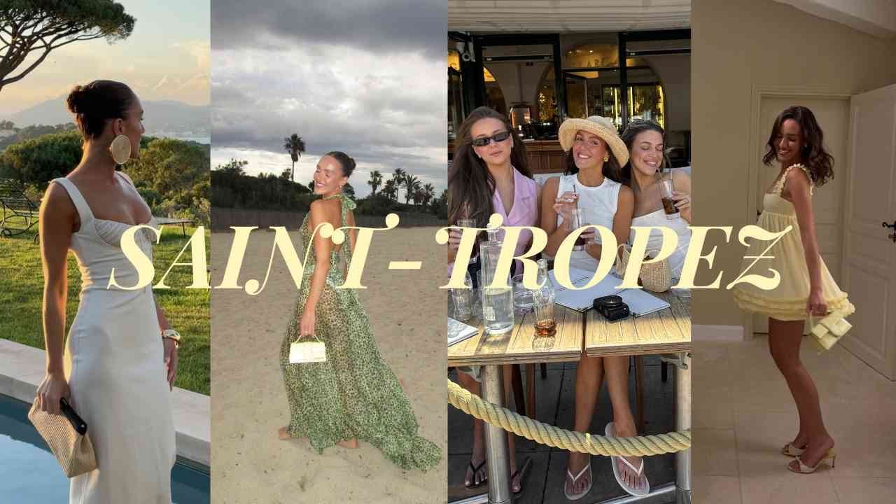 поездка девушек в Сен-Тропе! 🌴