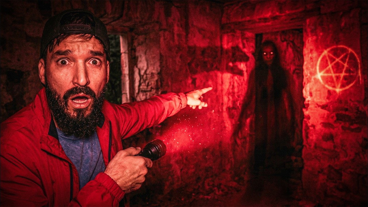 OVERNIGHT in MOST HAUNTED PRISON of USA *TERRIFYING EVIDENCE*