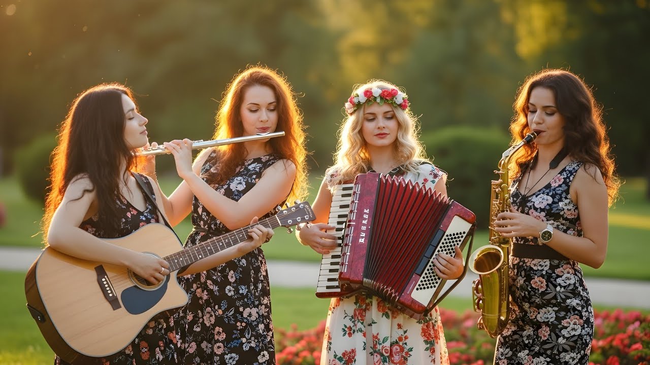 The Most Uplifting Flamenco Guitar, Accordion & Flute | Majestic Cinematic Folk Fusion
