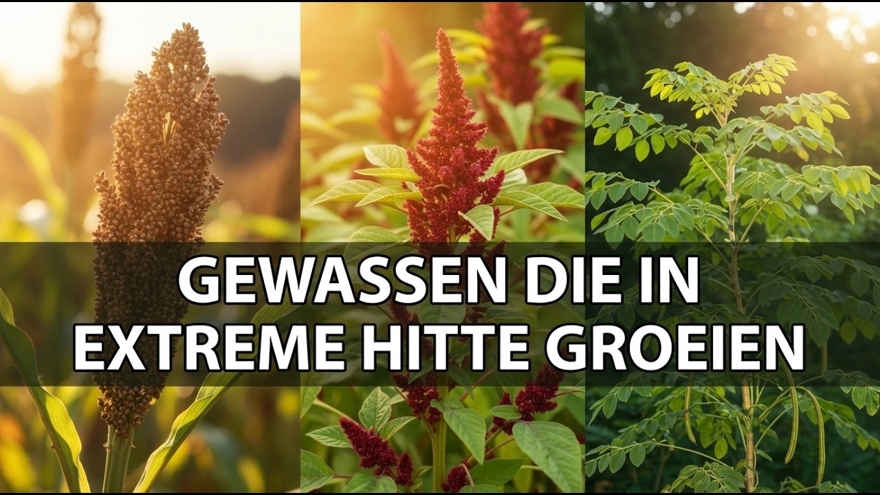 12 Gewassen Die Groeien In Extreme Hitte &mdash; Waarom Moderne Landbouw Ze Negeert