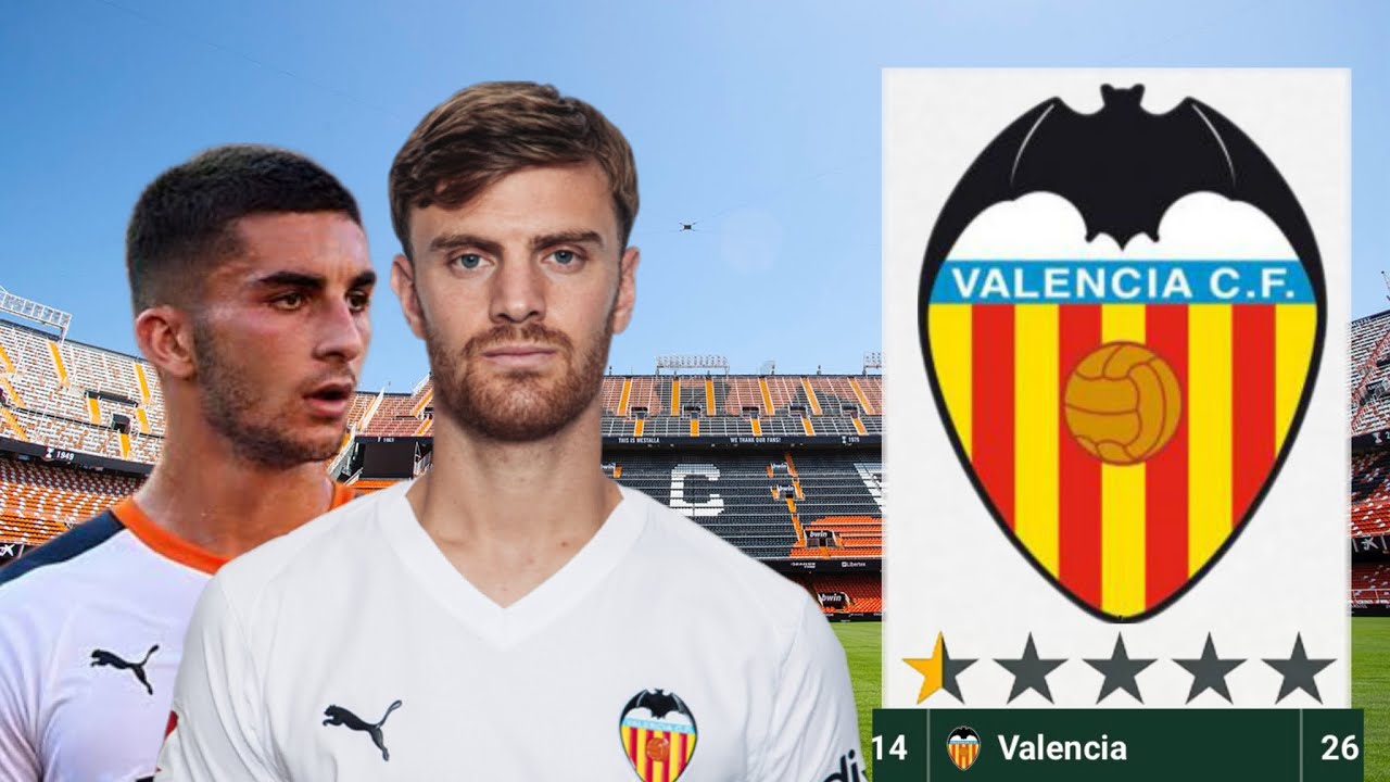 Nuevo Reconstruyendo al valencia