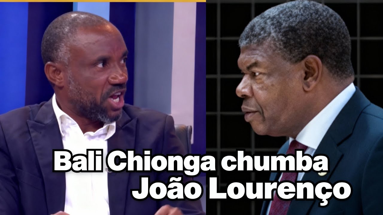 C4RAMBA MEU 😂😱 BALI CHIONGA DISCORDA DO PR JOÃO LOURENÇO